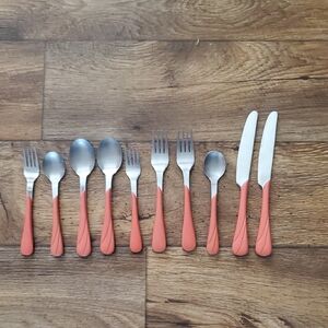 Fiesta Stainless Steel Cutlery Set (10-Piece)
